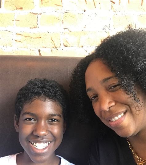 Mother And Son Brewed Up Curly Hair Styles Hair Beauty