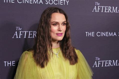 Keira Knightley Says Sex Scene In ‘atonement Is The ‘best Ive Done On