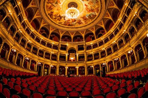 The Budapest Opera House Is The Largest Theater In Hungary Photos