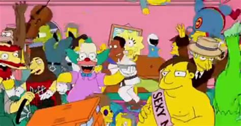 Viral Video The Simpsons Homer Shake Cbs Dfw