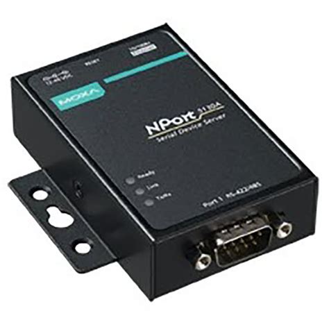 Moxa NPort A Port Adv Device Server M Ethernet RS DB Male C