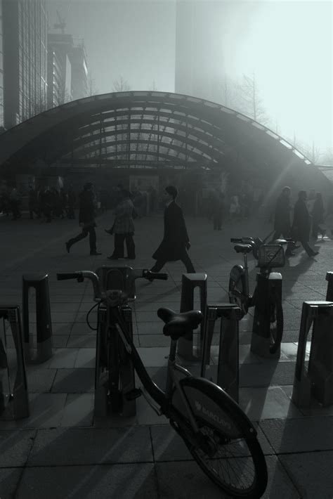 The Morning Trudge An Extremely Foggy Morning On Arrival A Flickr