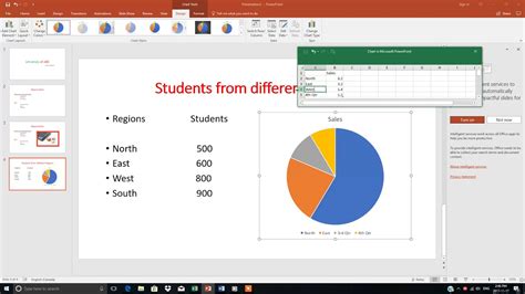 Lesson 4 How To Insert Graph In Powerpoint Youtube