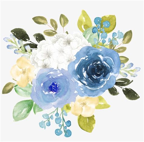 All png & cliparts images on nicepng are best quality. 파랑 그린, 파랑 수채화, Ng, Png, 투명 소재 - Transparent Blue Flowers ...