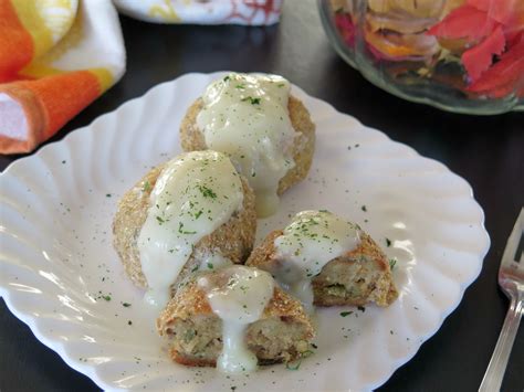 Turkey Croquettes Sundaysupper Cindy S Recipes And Writings