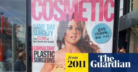Posters Banned For Trivialising Cosmetic Surgery Advertising