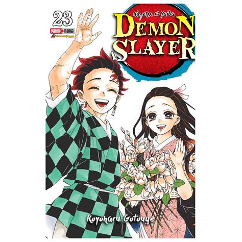 Demon Slayer N23 Gotouge Koyoharu Mx Libros