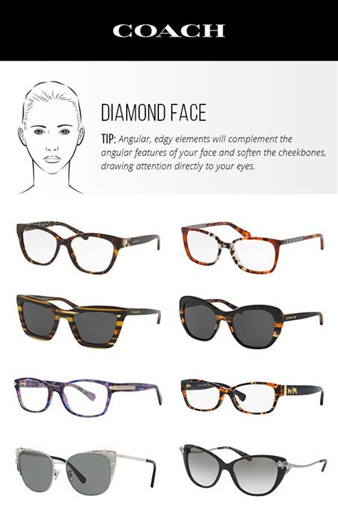 Frames For Diamond Shaped Faces Diamond Face Shape Glasses Diamond