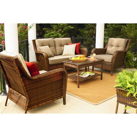 Choose Replacement Patio Chair Cushion Sets Mayfield Deep Seatin