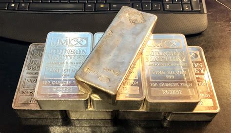 What 100oz Silver Bar Should I Buy — Collectors Universe