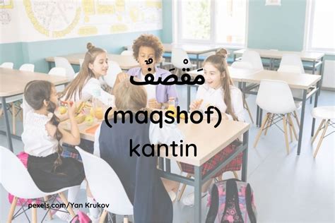 Nama Ruangan Di Sekolah Dalam Bahasa Arab