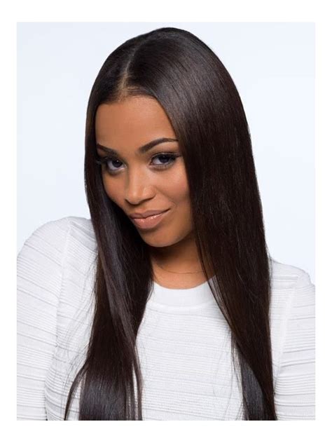 Stock Straight Density Full Lace Human Hair Wig Straight Sst Shop By Hairstyle