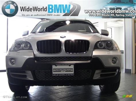 2008 bmw x5 4.8i m sport edition. 2008 Titanium Silver Metallic BMW X5 3.0si #46697444 Photo #2 | GTCarLot.com - Car Color Galleries