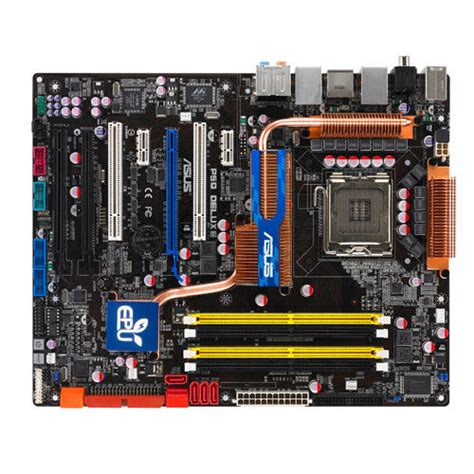 P5q Deluxe Motherboards Asus Global