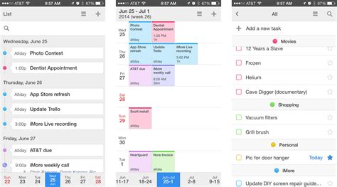 There are several really great calendar replacement apps, and they can all tie into the same ios calendar. iOS Data System Recovery: How to Recover iPhone Lost ...