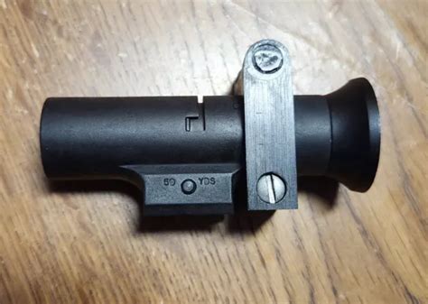 Redfield International Target Rifle Globe Front Sight With Spirit Level