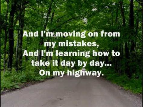 It's 3 am and i finally say i'm sorry for acting that way i didn't really mean to make you cry oh. On My Highway Jason Aldean Lyrics - YouTube