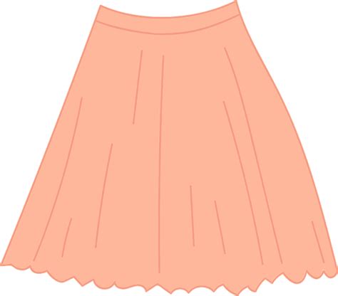 Long Skirt Clipart