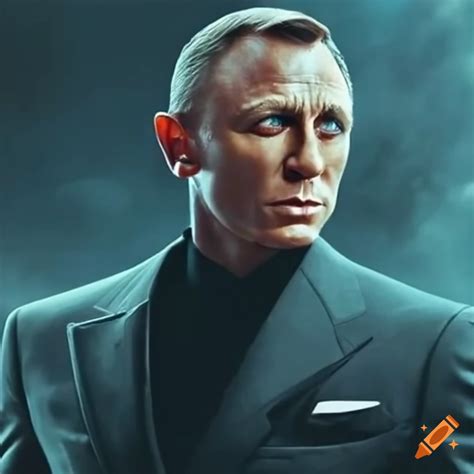 James Bond Skyfall Movie On Craiyon