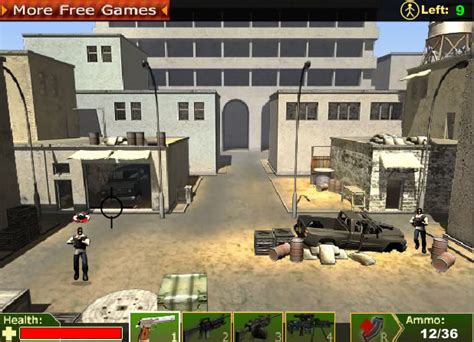 play anti terror force free online games with