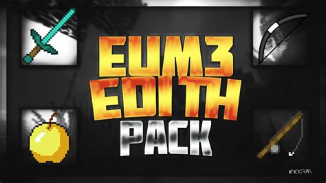 Minecraft Pvp Texture Pack Eum3 Edit Pack Release 8x8 Kohi And Uhc