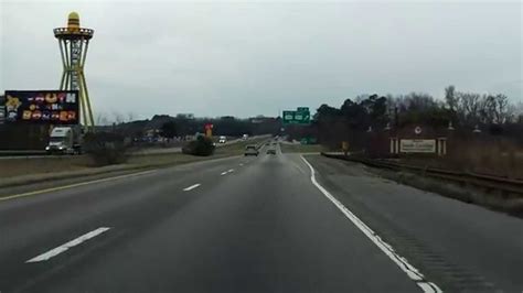 Interstate 95 North Carolina Exits 7 To 1 Southbound