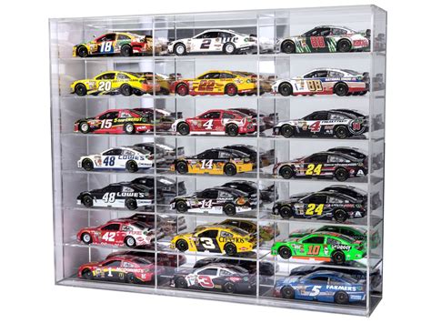 Buy 124 Scale 21 Car Acrylic Display Case Lionel Garage Marketplace