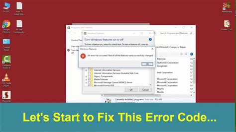 how to fix framework 3 5 error 0x800f081f in windows 10 working and easy youtube