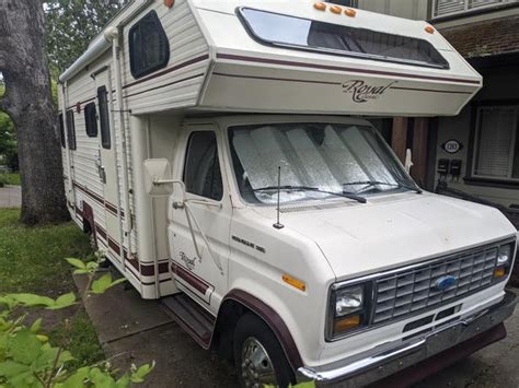 1986 Glendale Royal Classic 24 Rv Classifieds For Jobs Rentals