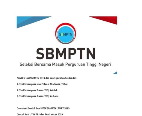 Forests have the ability to regulate water systems, prevent erosion and flood, and maintain soil fertility. Soal Sbmptn 2021 Saintek Pdf - Hitungan Soal