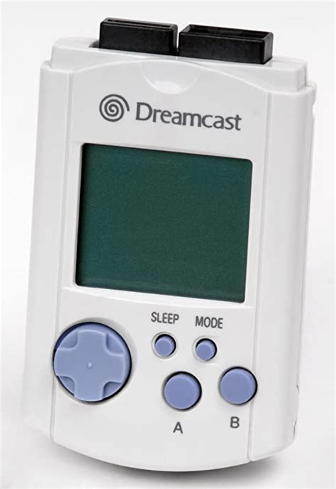 Sega Dreamcast Vmu Visual Memory Unit Sega Dreamcast Accessories