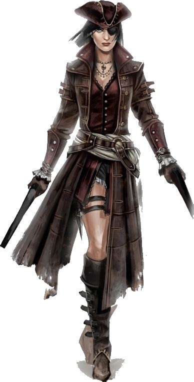 Download Lady Black Assassin's Creed Blackflag - Assassin's Creed Png Hd Clipart Png Download ...