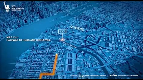 2023 Tcs Nyc Marathon Course Map Through New York City Five Boroughs