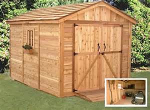 8X12 Shed Free Woodworking Project Plans