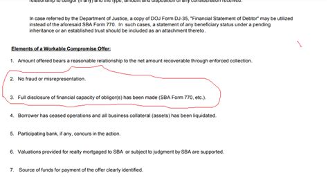 Top 10 Sba Offer In Compromise Negotiation Tips Distressed Loan Advisors