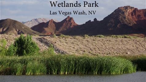 Wetlands Park Trail Las Vegas Wash Youtube