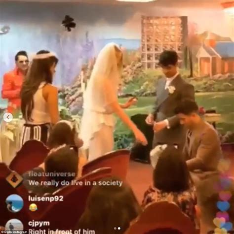 She posted a series of throwback photos from her wedding in an instagram album, captioning it as happy 2 year vegas wedding anniversary to this big ol hunk of man meat, along with a heart emoji and emojis of a steak and a house. Sophie Turner and Joe Jonas marry in surprise wedding in Las Vegas | Daily Mail Online