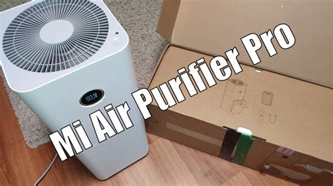 Xiaomi mi air purifier pro air cleaner health humidifier smart oled cadr 500m3/h 60m3 smartphone app control household hepa filt. Xiaomi Mi Air Purifier Pro - Get Your Air Cleaned - YouTube