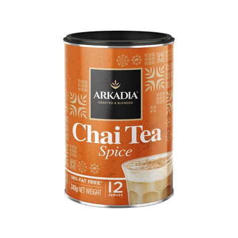 Buy Arkadia Spice Chai Tea 240g Coles