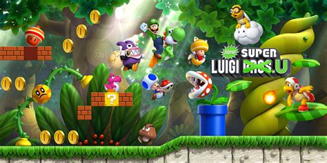 New Super Luigi U Wii U Games Nintendo