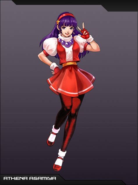 Athena Asamiya Anime Cute Wallpapers Wallpaper Cave