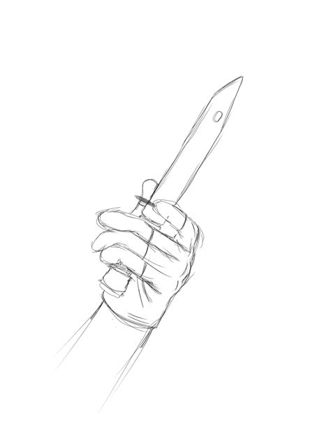Share More Than 84 Anime Hand Holding Knife Best Incdgdbentre