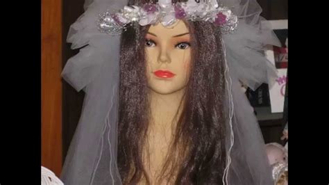My Bridal Mannequin With Veil And Wedding Gown Dress Form Youtube