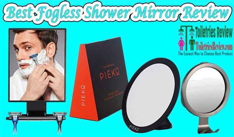 5 Star Rated 10 Best Fogless Shower Mirror Review Of 2022 Toiletries