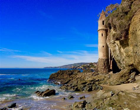 Pirate Tower Of Victoria Beach — California By Choice