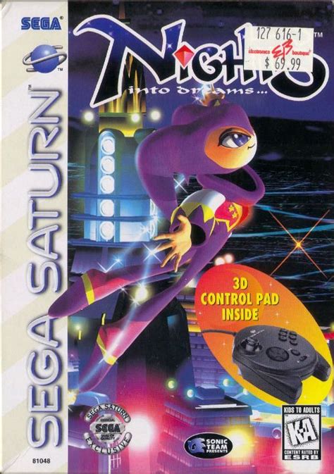 Nights Into Dreams U Rom Free Download For Sega Saturn Consoleroms