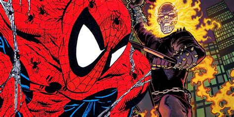 New Spider Man Ghost Rider Has The Perfect Combo Of Their Powers