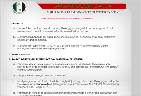 Surat permohonan sendiri dapat bersifat resmi atau pun tidak resmi. MOshims: Borang Pengesahan Bermastautin Terengganu
