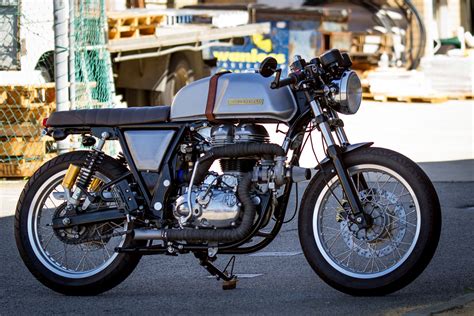 Royal Enfield Continental Gt Cafe Racer 500
