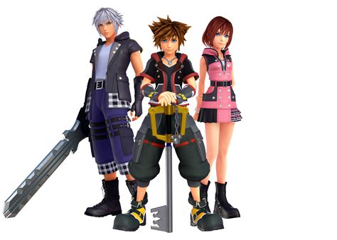 Index Of Kingdom Hearts Iiirendersmain Characters